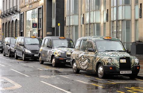 edinburgh airport taxi fares.